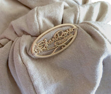 Pre-tied Headcover Versatile Ties Bandana Tichel Head-scarf Cotton in 26 Colors! (Light Beige Long - 361)