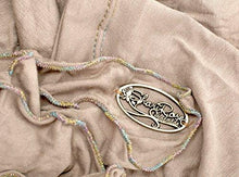 Beige Head-Cover Pre-tied Head-scarf Tichel Cotton Boho Chic Turban Wrap Metallic Decorative Over-Lock! (Beige taupe pink yellow blue long)