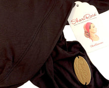 Pre-Tied Cotton Snood Wrap - Head Scarf Hat for Cancer and Chemo in 30 Different Colors and Patterns (Dark Brown - 136)