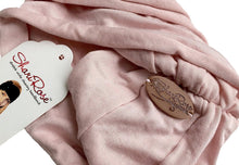 Champagne Pink Wide Soft Cotton Head-band Turban Hair-band Boho Chic Head-wrap ShariRose (Champagne pink - ch01)