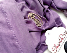 Pre-tied Headwear Versatile Ties Lavender Bandana Tichel Head-scarf Chemo...044